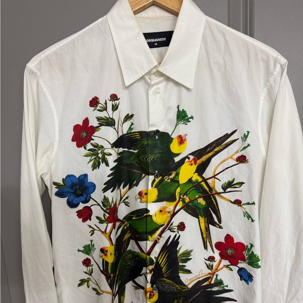 Dsquared2 botanical shirt